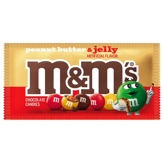 M&M's Peanut Butter & Jelly 40g