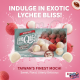 Q Brand Cacao Lychee Mochi 80g TWN Q Brand Cacao Lychee Mochi 80g TWN