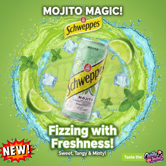 Schweppes Mojito 0.33l