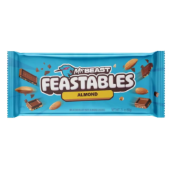 Mr.Beast Feastables Almond - ciocolată 60g
