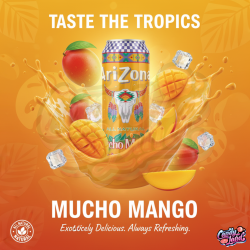 Arizona (USA) Mucho Mango 650ml