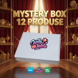 Mystery Box Lux - 12 produse premium surpriză (CUTIE DE CADOU INCLUSĂ)