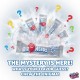 Airheads Mystery Flavor - caramea cu gust de aromă surpriză 15.6g