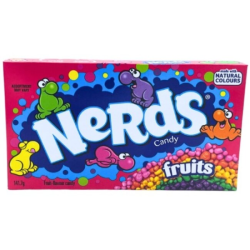 Wonka Nerds Fruits Theatre Box 141g - cu gust de fructe