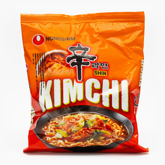Nongshim Noodles instant cu aroma de kimchi 120g