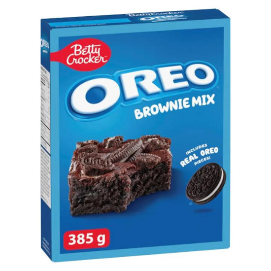 Betty Crocker Brownie Mix Oreo 385g