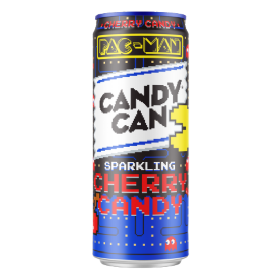 Candy Can Pac-Man Cherry Candy 330ml