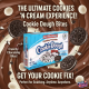 Just The Dough Cookie Dough Bites Cookies 'N Cream 88g