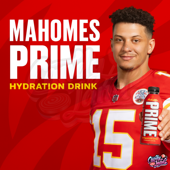 Prime Hydration Sports Drink Patrick Mahomes 500ml