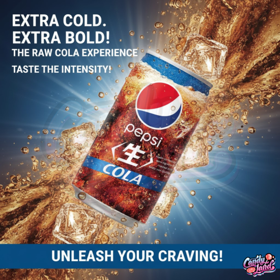 Pepsi (JAPAN) Cola 340ml