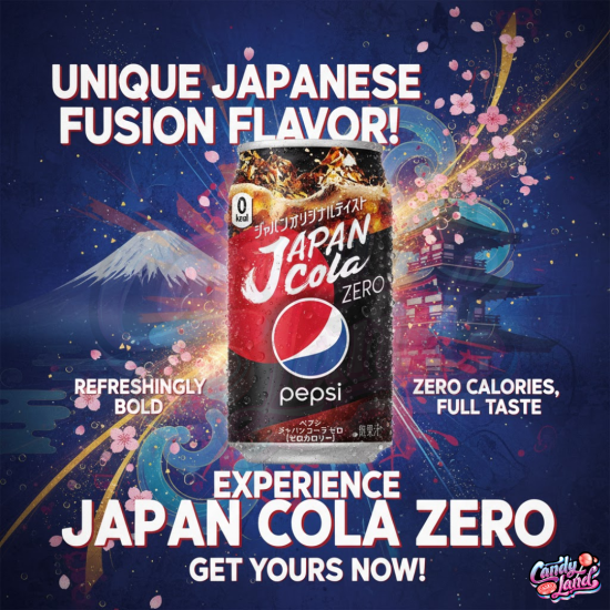 Pepsi (JAPAN) Cola Zero 340ml
