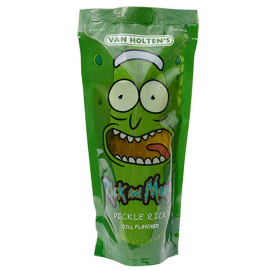Van Holten's Rick And Morty Dill Pickle ~306g
