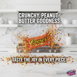 Reese's Pieces - unt de arahide 43g