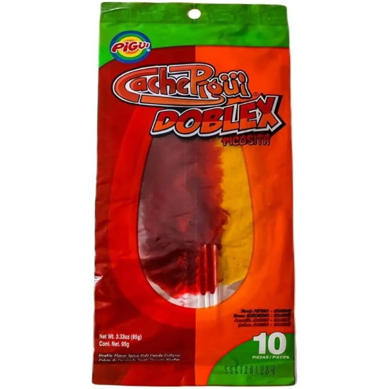 Pigui Slaps (MEXIC) DoubleX Spicy 100g TIK TOK TRENDS
