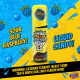 Brain Blasterz Roller Blaster Blue Raspberry - zmeură albastră 0.06l