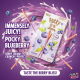 Pocky Heart Milk & Blueberry 45g CHN