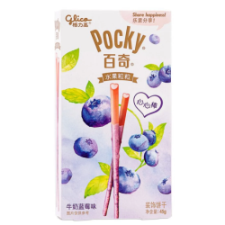 Pocky Heart Milk & Blueberry 45g CHN