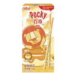 Pocky Lion Pudding & Banana 35g CHN