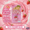 Pocky (JAPAN) Strawberry - sticksuri cu gust de căpșuni 43g