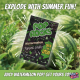 Pop Rocks Watermelon - bomboane explozive cu gust de pepene 9.5g