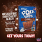 Pop Tarts Frosted Chocotastic - plăcinte americane cu gust de ciocolată 384g