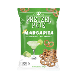 Pretzel Pete Mini Twist Pretzels Margarita 110g