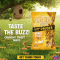 Pretzel Pete Honey Mustard Onion Pretzel Pieces - miere, mustar si ceapa 160g 