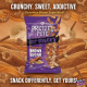 Pretzel Pete Cinnamon Brown Sugar Pretzel Pieces - scortisoara si zahar brun 160g