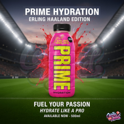 Prime Hydration Sports Drink Erling Haaland v2 500ml