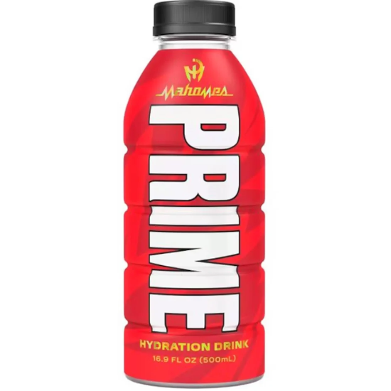 Prime Hydration Sports Drink Patrick Mahomes 500ml