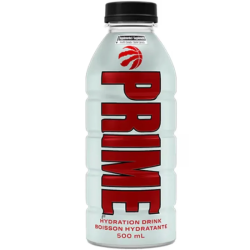 Prime Hydration Sports Drink Raptors White 500ml