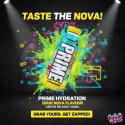 Prime Hydration Sports Drink Sour Nova 500ml
