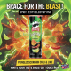 Pringles Scorchin Chill & Lime 158g  [EXP 16/9/2025}