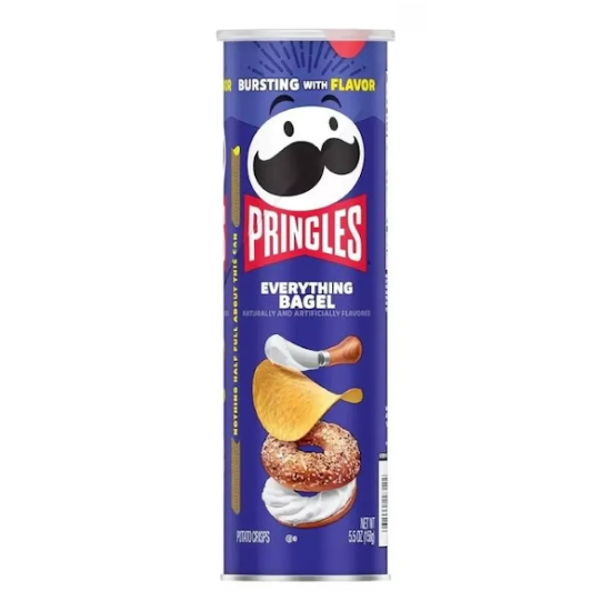 Pringles Everything Bagel 156g