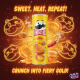 Pringles Hot Honey - chipsuri cu gust de miere picantă 156g