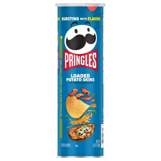Pringles Loaded Potato Skins 156g