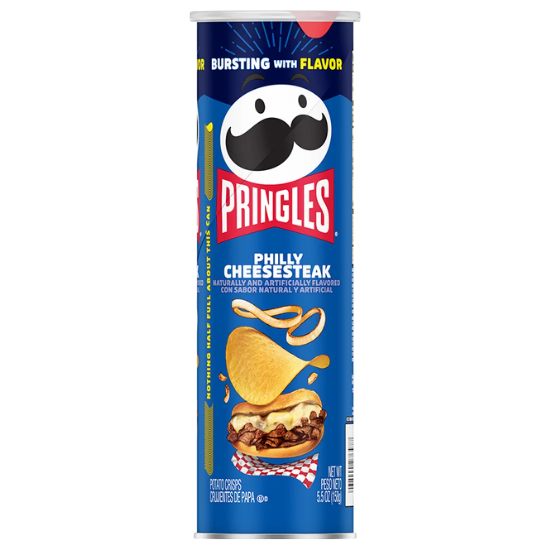 Pringles Philly Cheesesteak 156g