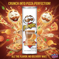 Pringles Pizza 156g