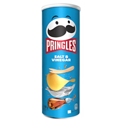 Pringles Salt & Vinegar - sare si otet 165g