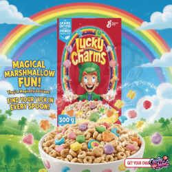 General Mills Lucky Charms 300g (CANADA) 