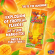 Pigui Slaps (MEXICO) Mango Lollipops bomboană din zahăr 100g -  TIK TOK TRENDS