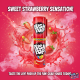 Bazooka Push Pop Strawberry - bomboană cu gust de căpșuni 15g