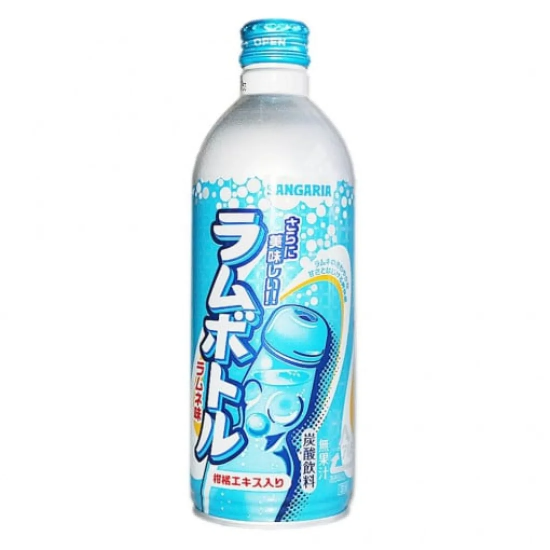 Sangaria (JAPAN) Original Ramune Soda 500ml Sangaria (JAPAN) Original Ramune Soda 500ml
