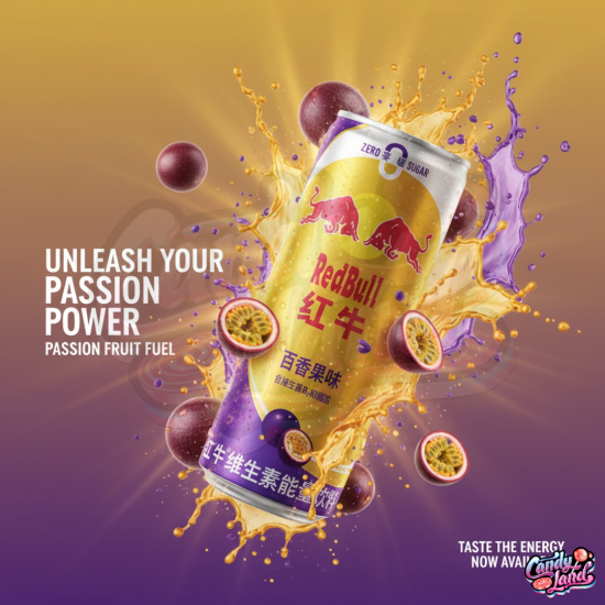 Redbull Passion Fruit 325ml CHN