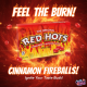 FP Red Hots - bomboane cu gust de scorțișoară 155g