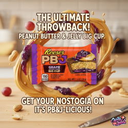 Reese's Big Cup PB&J Grape 39g 