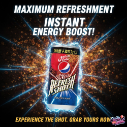 Pepsi (JAPAN) Refresh Shot 200ml