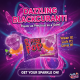 Bazooka Ring Pop Blackcurrant - coacăze negre 10g