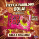 Bazooka Ring Pop Cola 10g