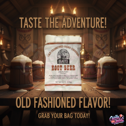 Claeys Hard Candies Root Beer 170g